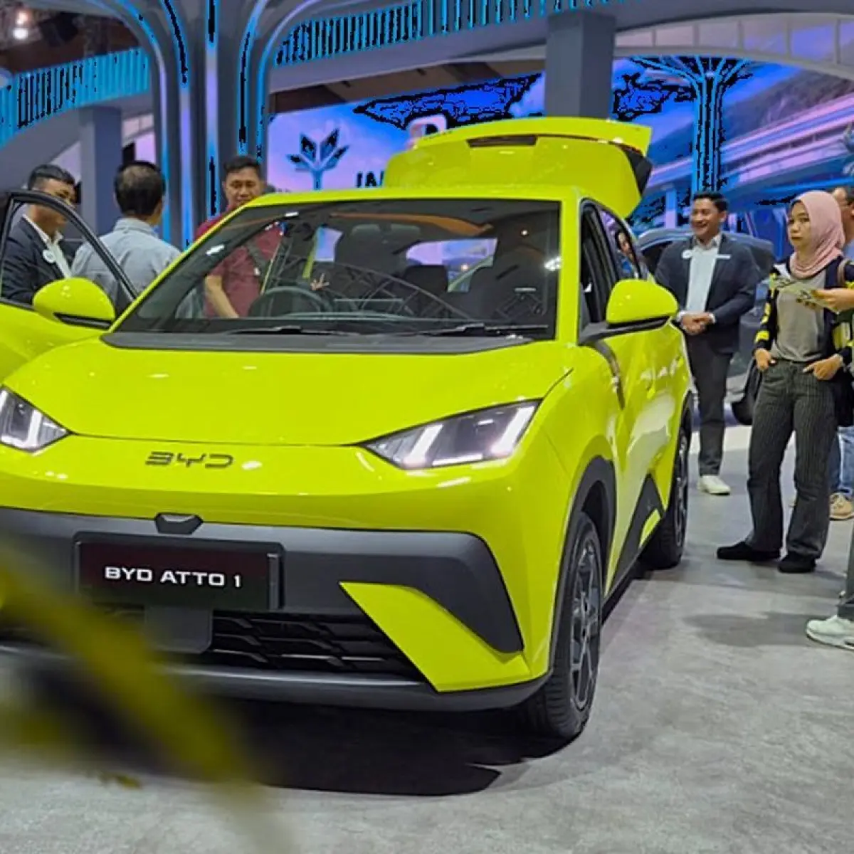 Pabrikan China Dominasi Pasar Mobil Listrik Rp 200 Jutaan di Indonesia